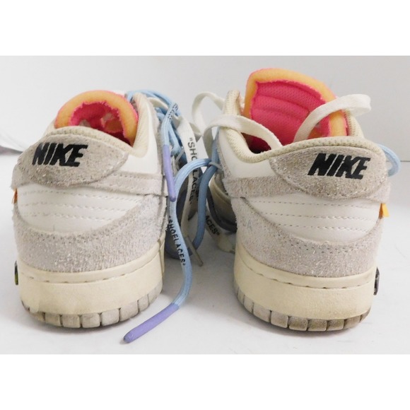 Nike Off-White x Dunk Low \'Lot 38 of 50\' DJ0950-113 Shoes Size 7.5 main image 9